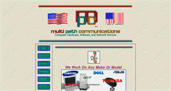 Desktop Screenshot of m-p-c.com