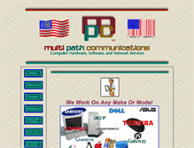 Tablet Screenshot of m-p-c.com